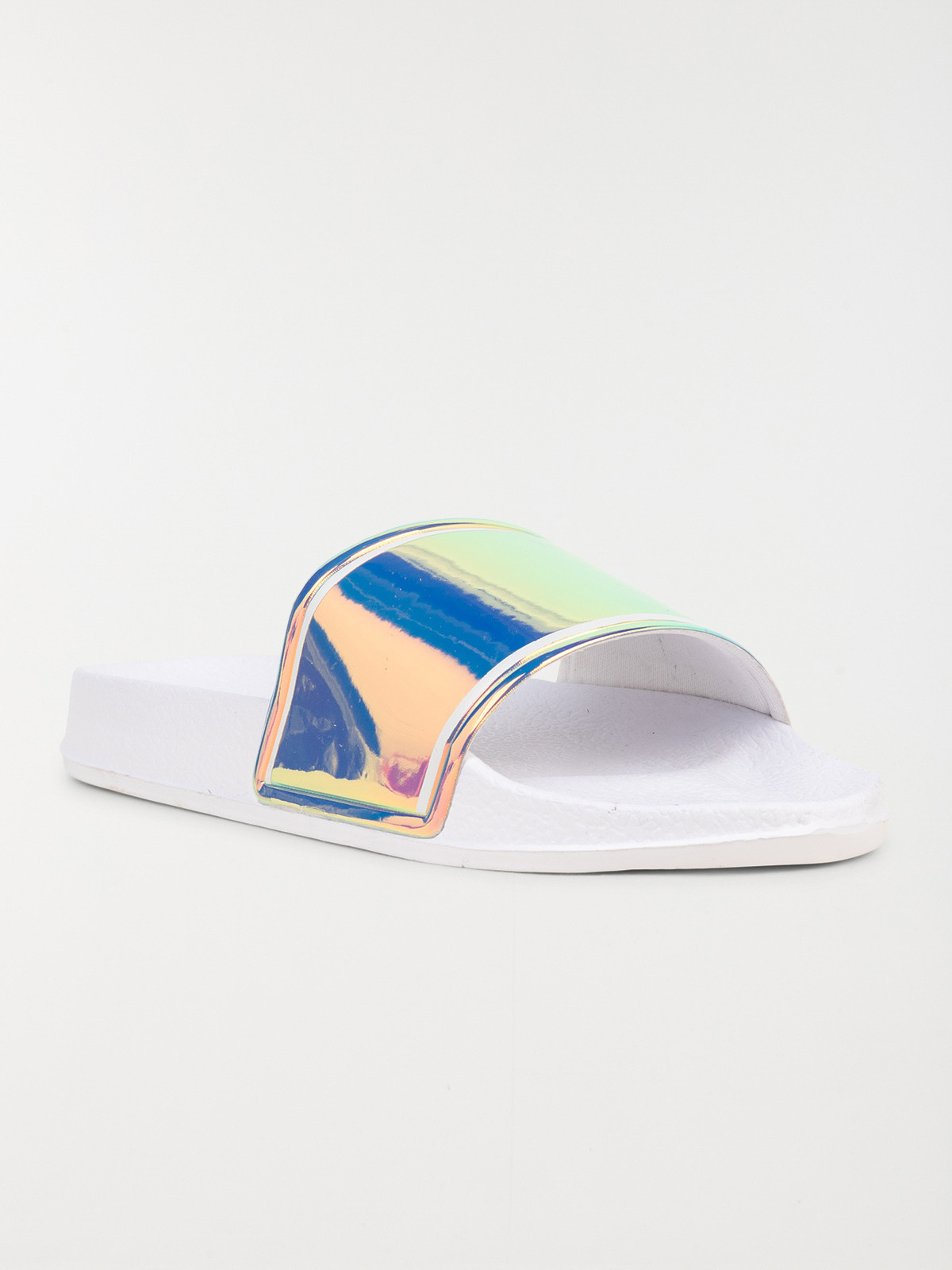 Claquettes blanches sun femme (36-41)