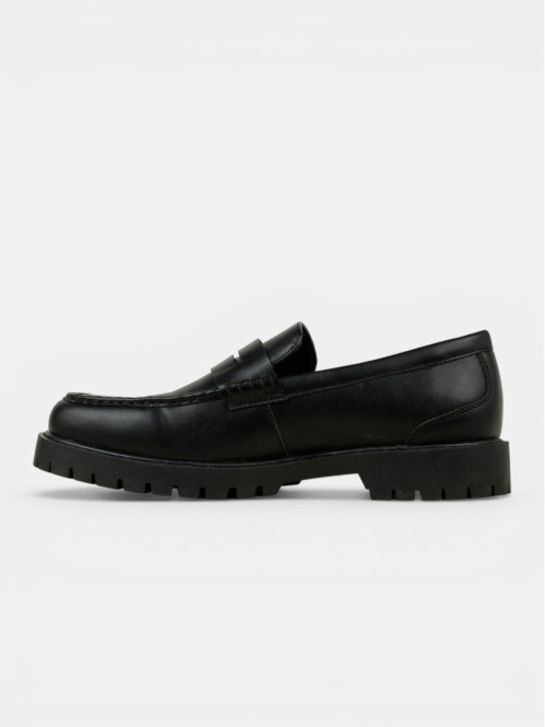 Mocassins homme noirs (40-45)