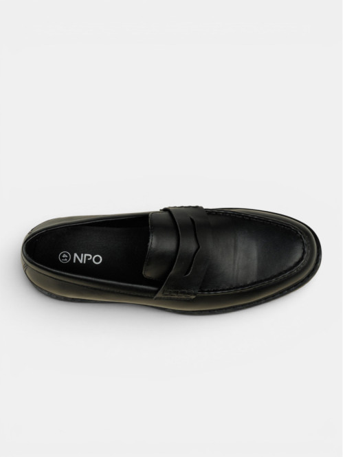 Mocassins homme noirs (40-45)