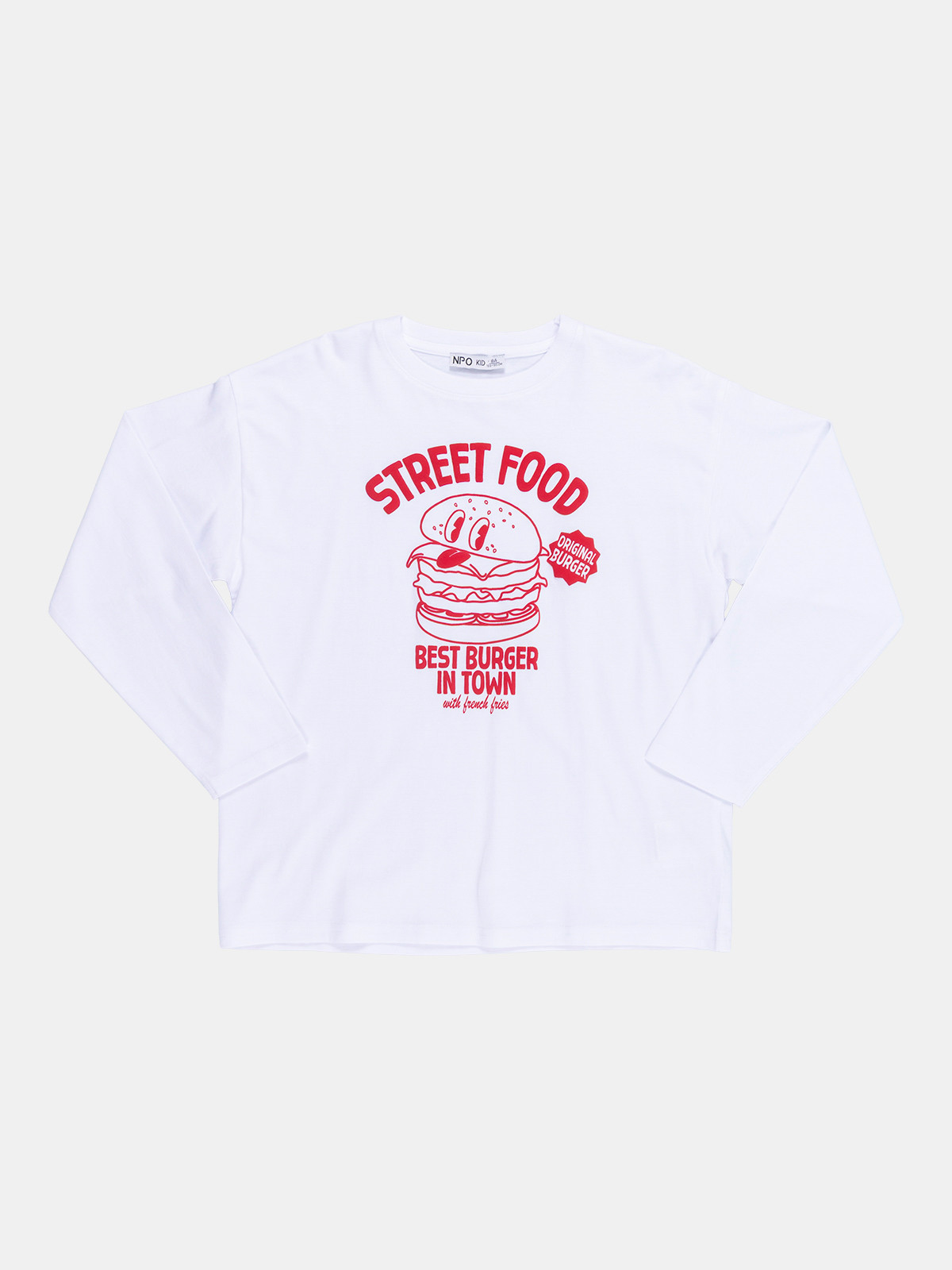 T-shirt street food garçon (3-12A) T-shirt street food garçon (3-12A)