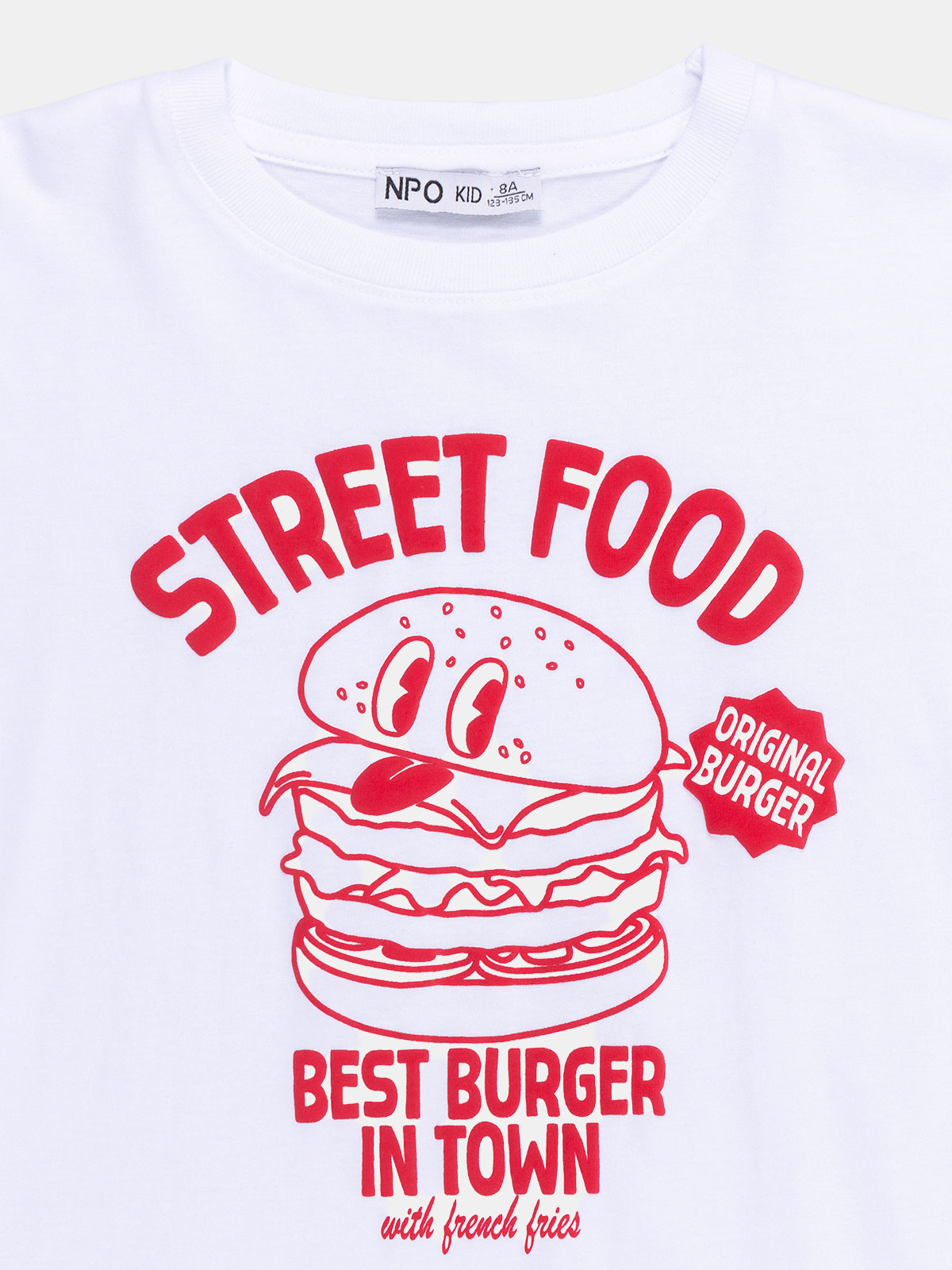 T-shirt street food garçon (3-12A) T-shirt street food garçon (3-12A)