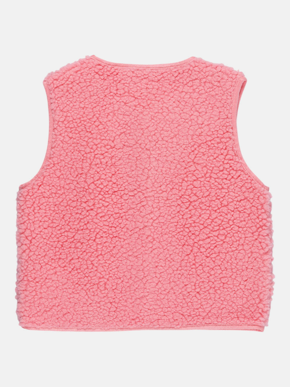 Gilet sherpa sans manches fille (3-12A)