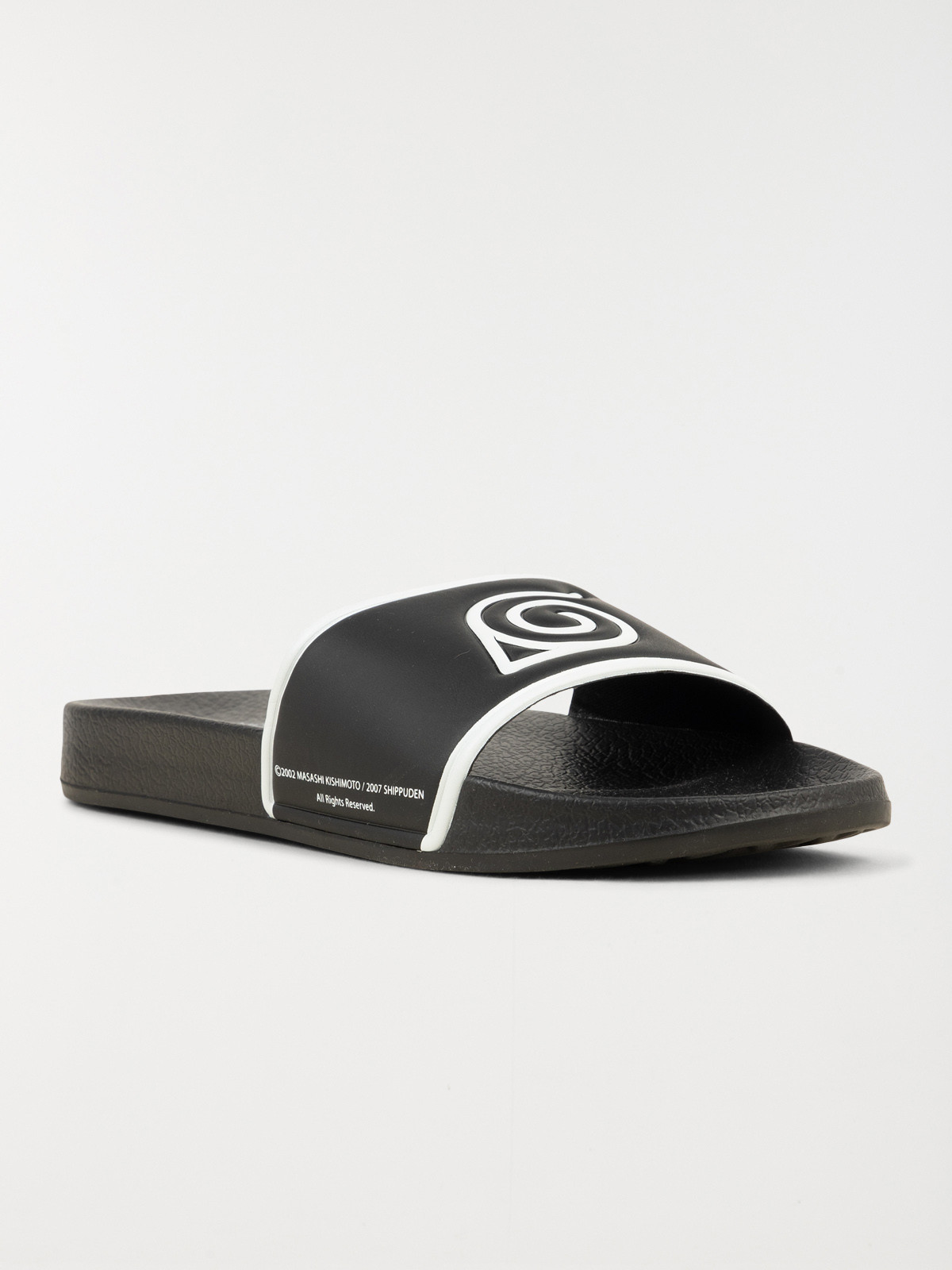 Mule coloris noir Naruto garçon (36-39)