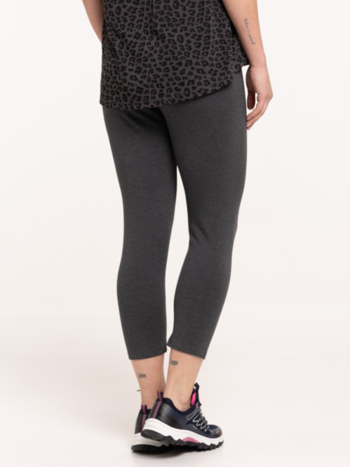 Pantacourt sport léopard femme