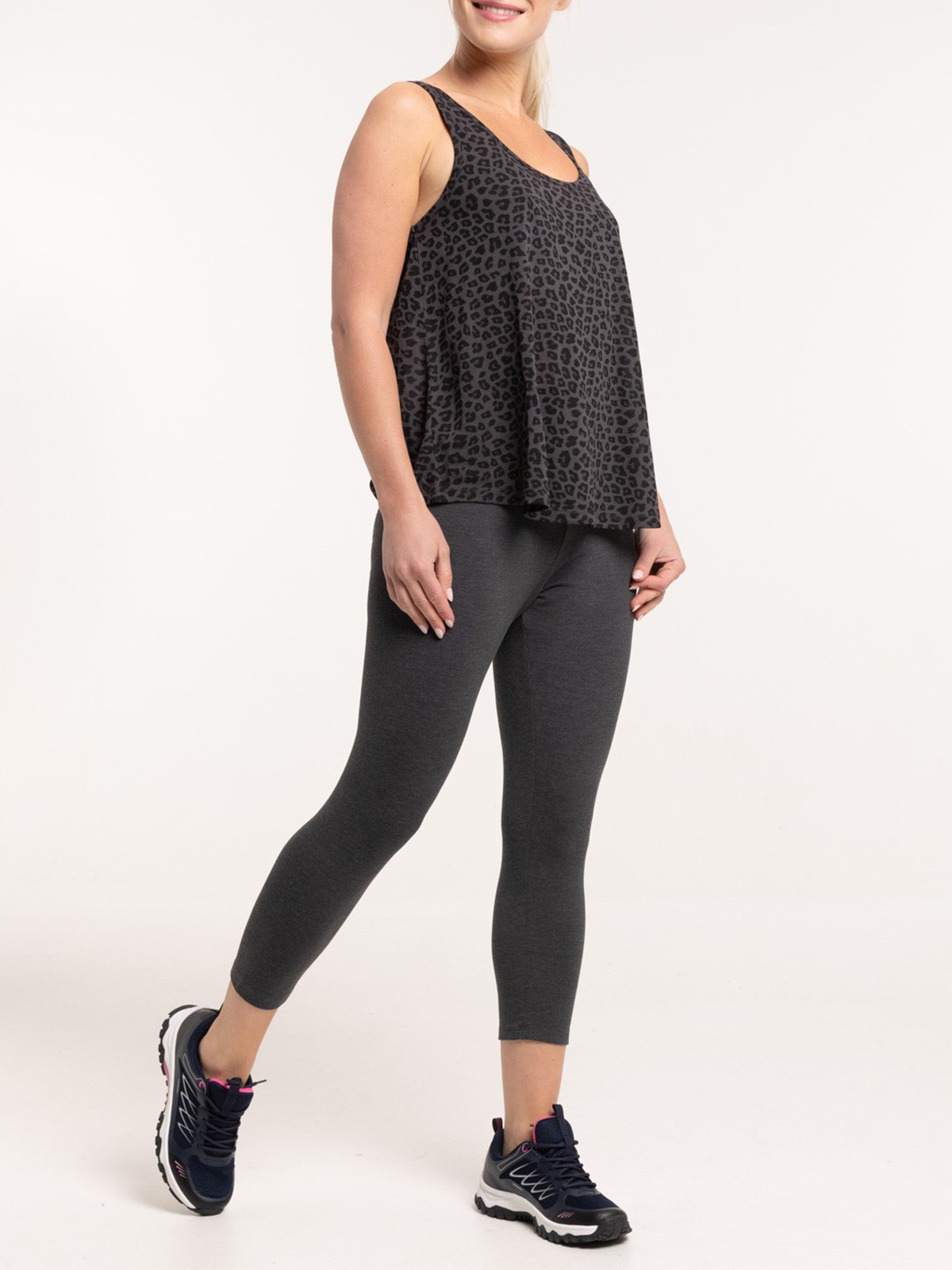 Pantacourt sport léopard femme Pantacourt sport léopard femme