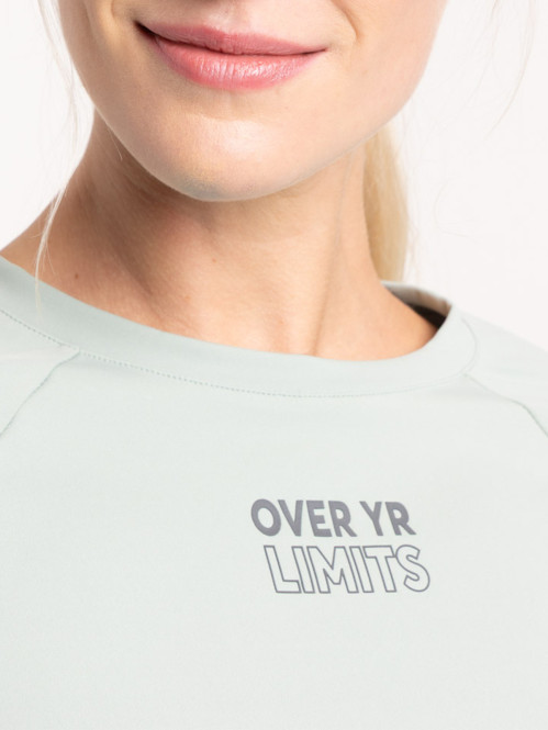 T-shirt sport coloris jade...