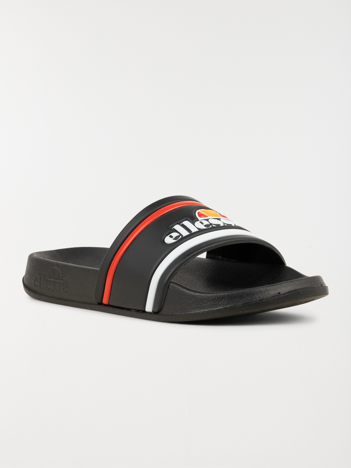 Claquettes Ellesse noires garçon (31-39) Claquettes Ellesse noires garçon (31-39)