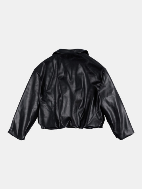 Veste boule noire fille...