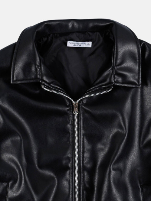 Veste boule noire fille...