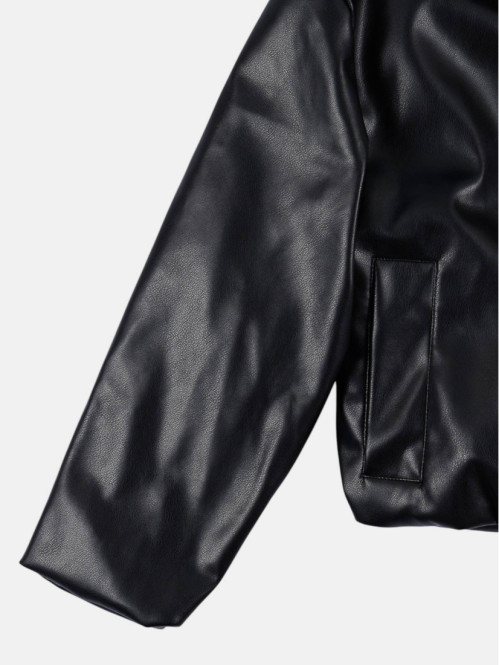 Veste boule noire fille...