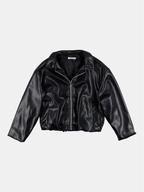 Veste boule noire fille...