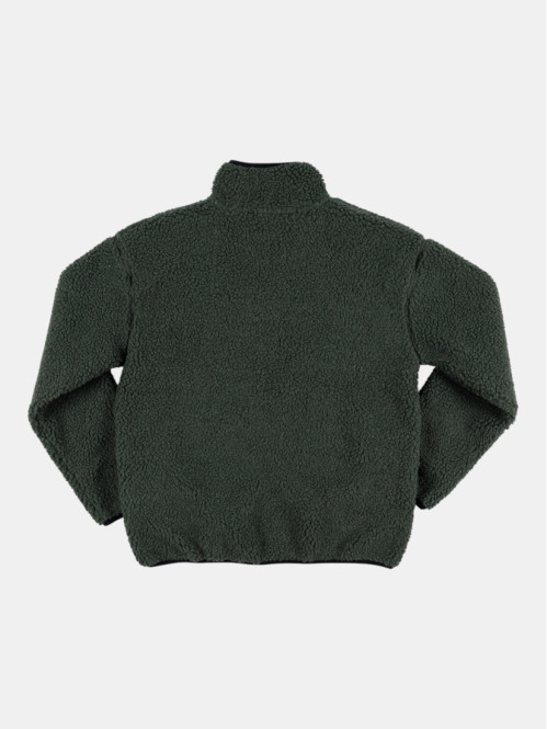 Blouson sherpa bicolore...