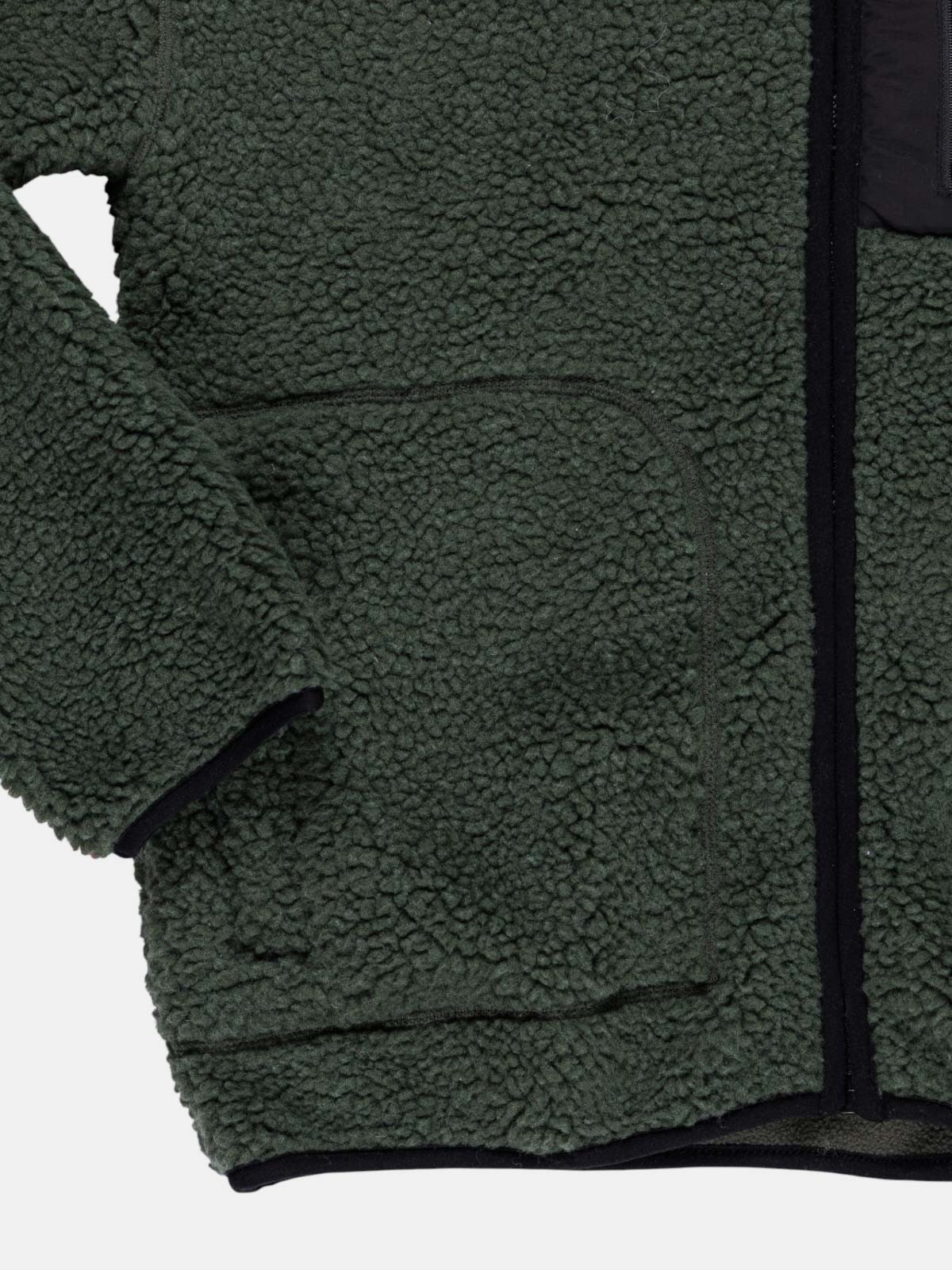 Blouson sherpa bicolore garçon (XXS-M)