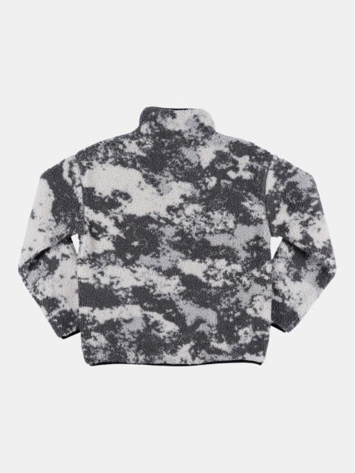 Blouson sherpa camouflage...