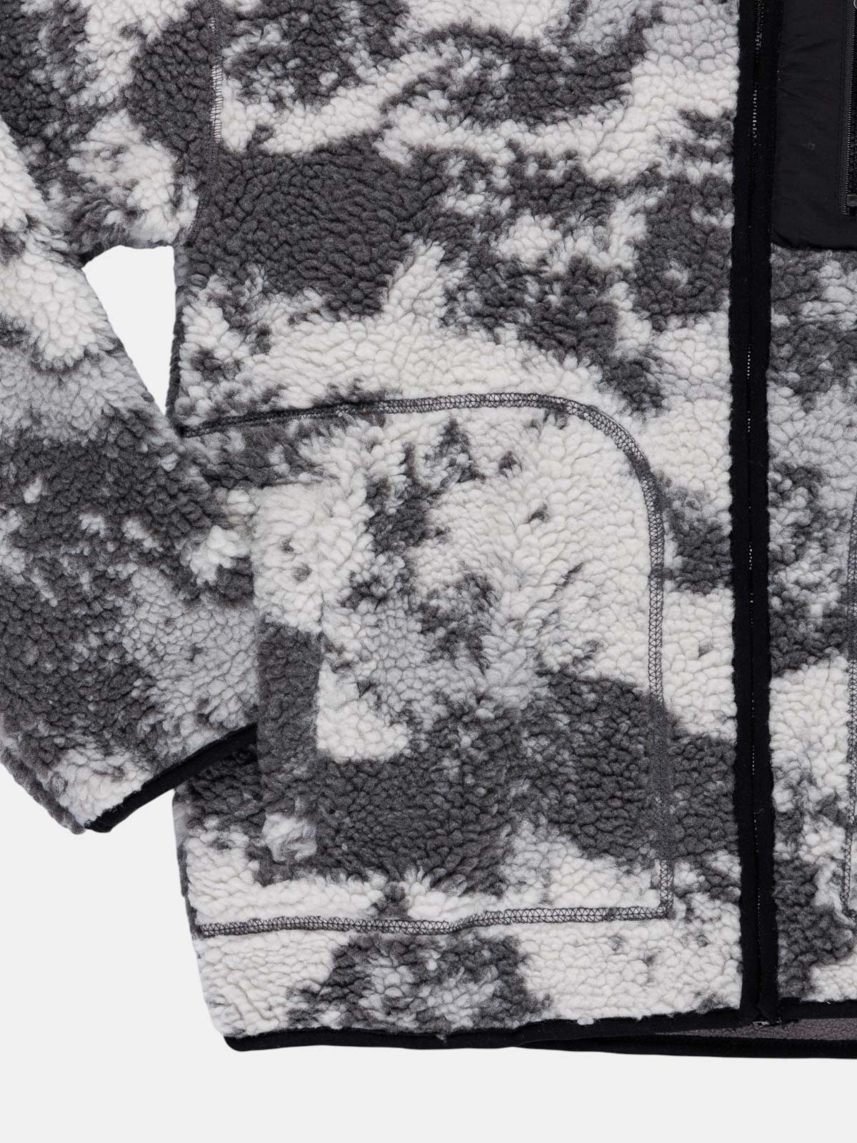 Blouson sherpa camouflage garçon (XXS-M) Blouson sherpa camouflage garçon (XXS-M)