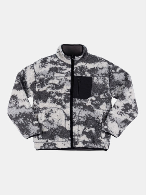 Blouson sherpa camouflage...