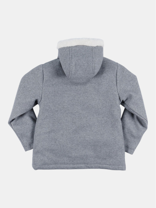 Manteau à capuche douce...