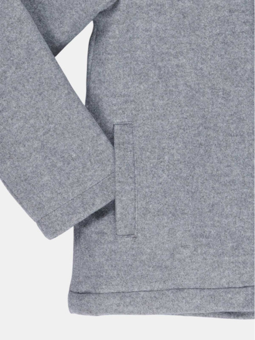 Manteau à capuche douce...