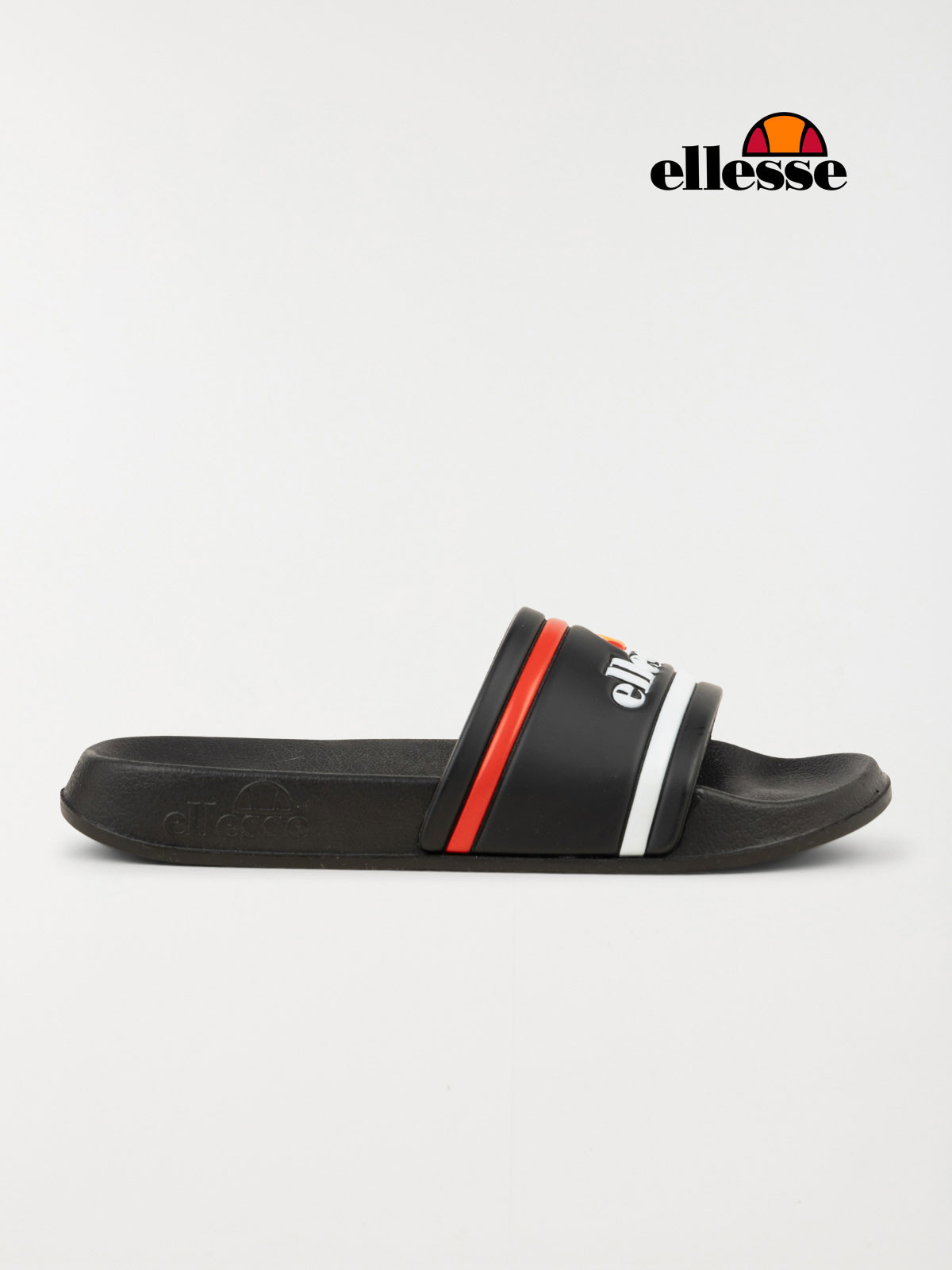 Claquettes Ellesse noires garçon (31-39)