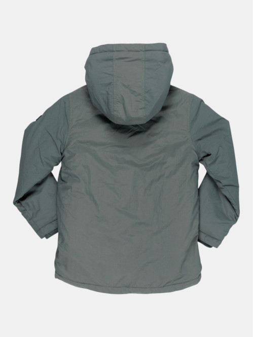 Parka capuche kaki garçon...