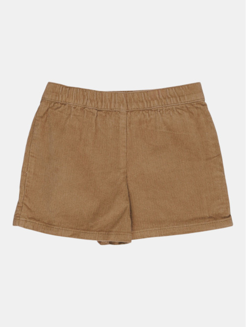 Jupe short en velours fille...
