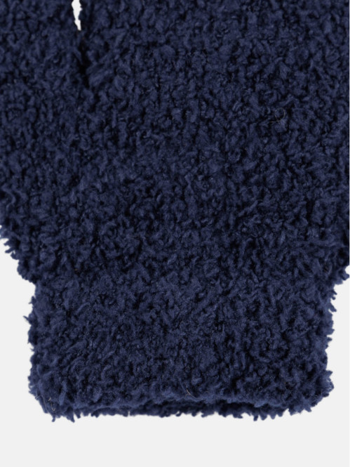 Moufles marine navy bébé