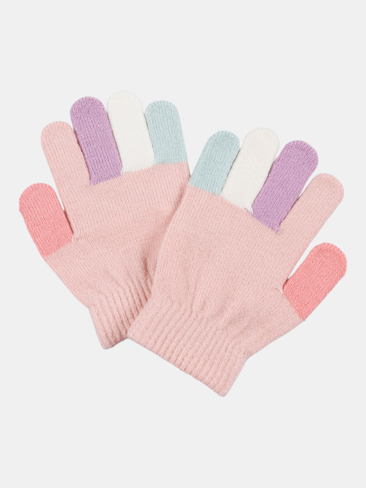 Gants rose bonbon animaux enfant Gants rose bonbon animaux enfant