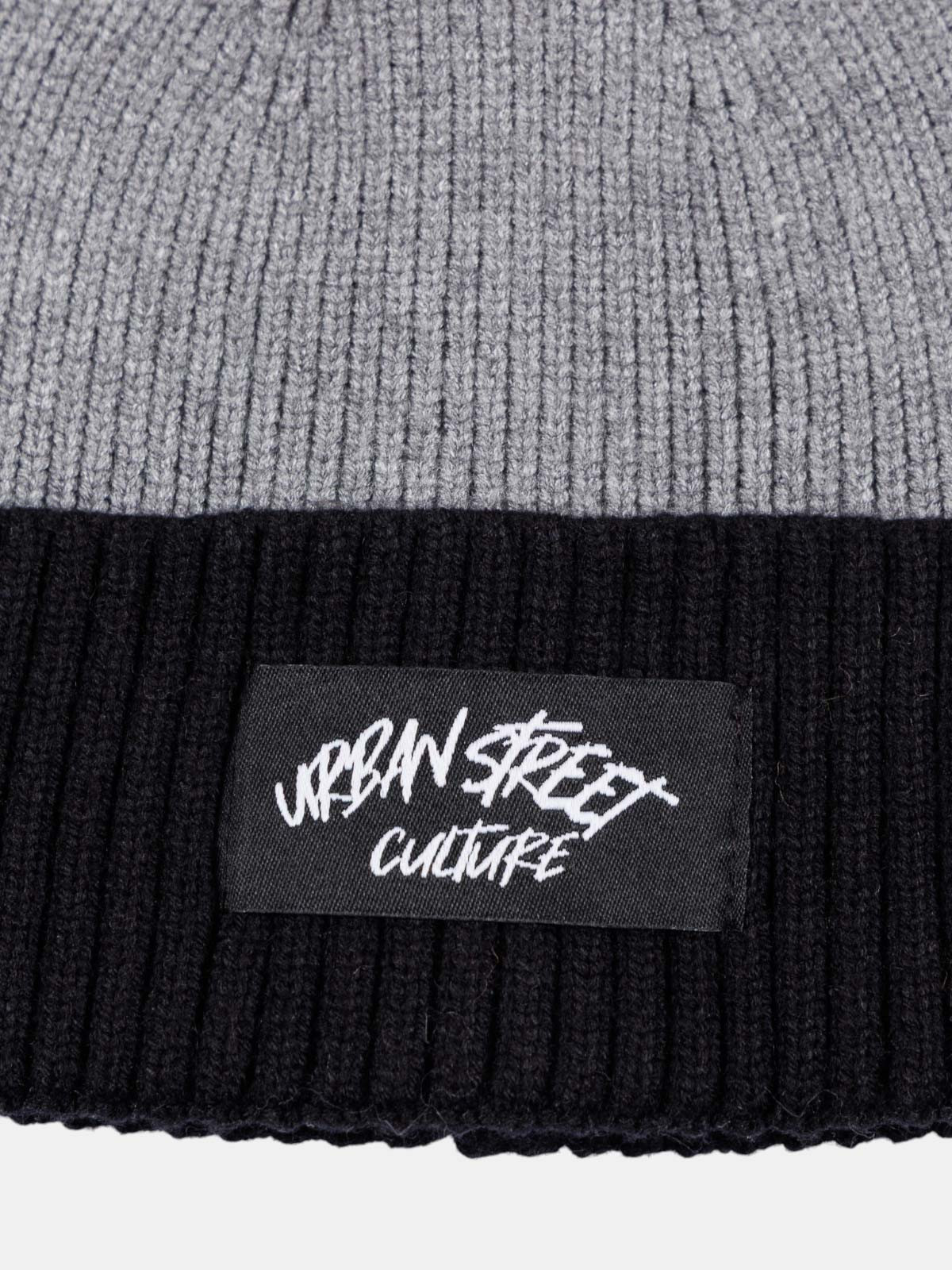 Bonnet bicolore urban street garçon Bonnet bicolore urban street garçon