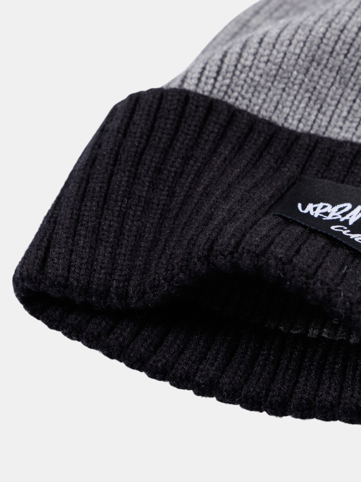 Bonnet bicolore urban street garçon Bonnet bicolore urban street garçon