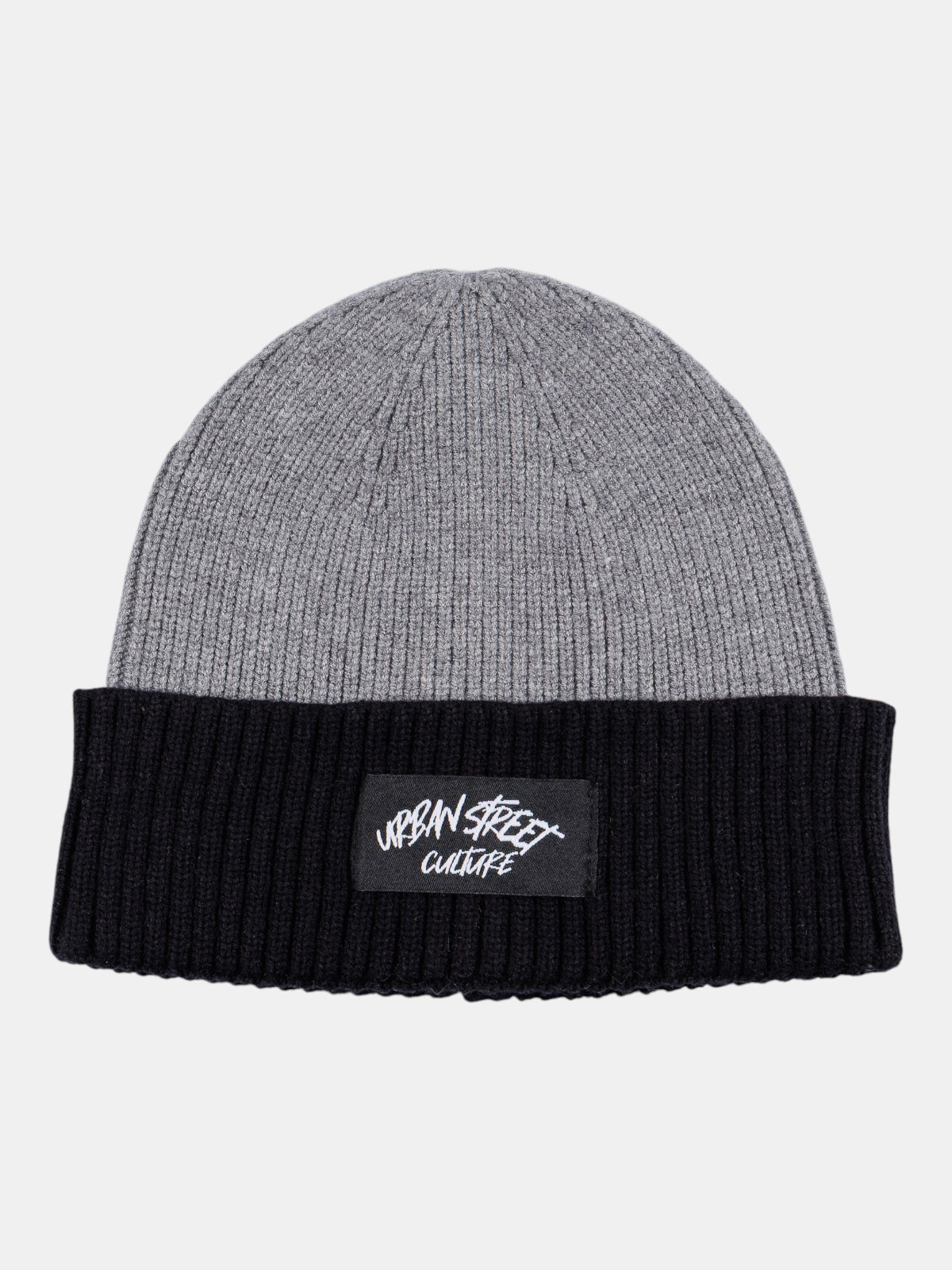 Bonnet bicolore urban street garçon Bonnet bicolore urban street garçon
