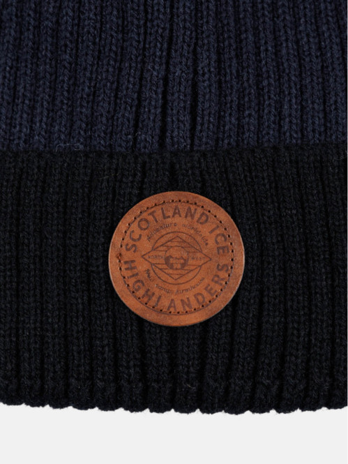Bonnet doublure polaire homme
