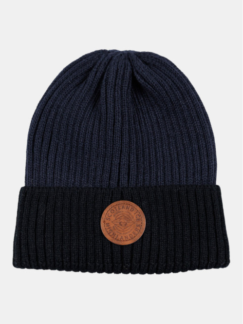 Bonnet doublure polaire homme