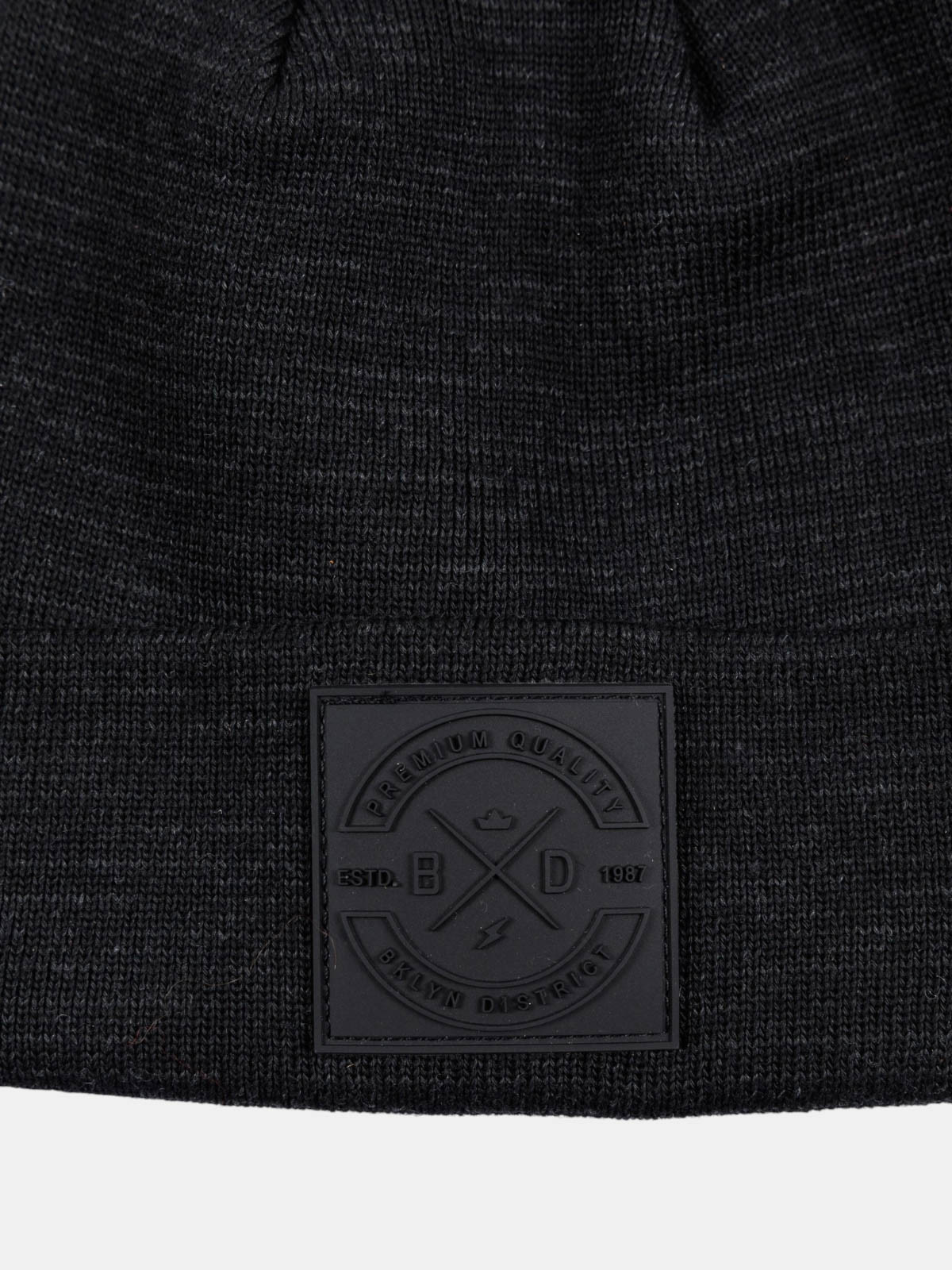 Bonnet doublure polaire revers homme Bonnet doublure polaire revers homme