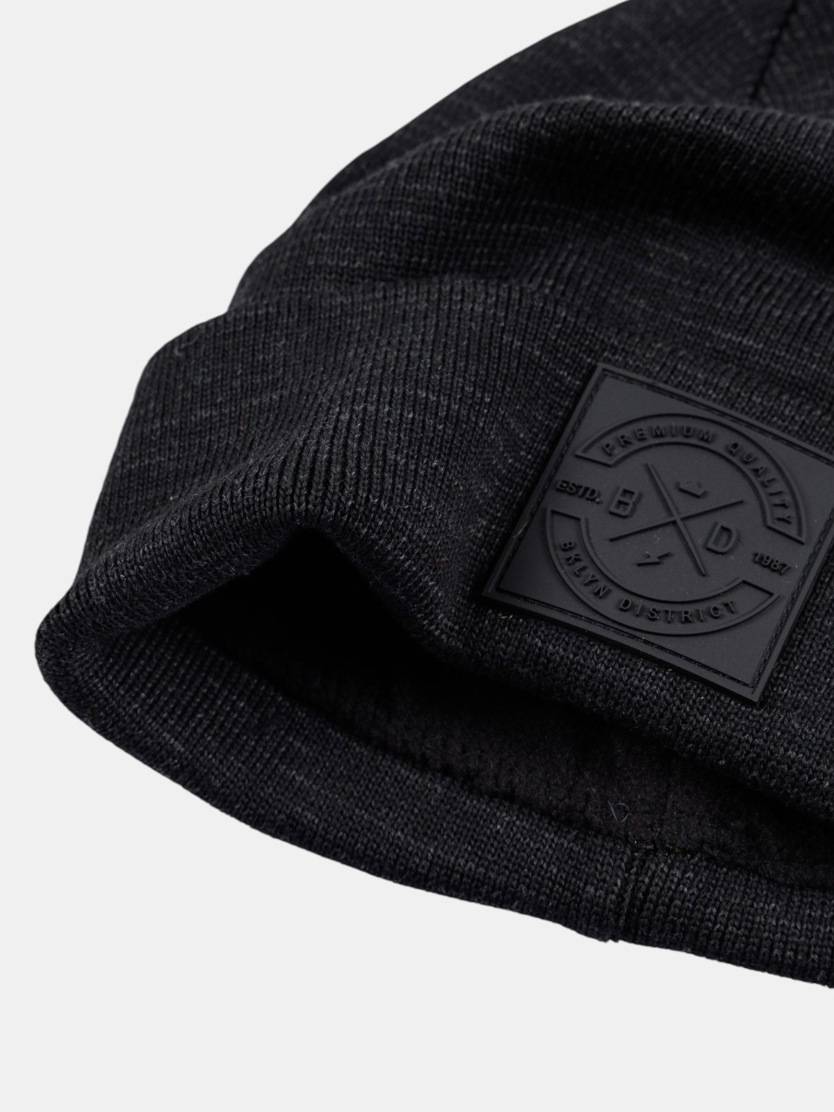 Bonnet doublure polaire revers homme Bonnet doublure polaire revers homme