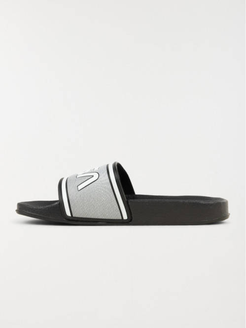 Claquettes NASA noires garçon (31-35)