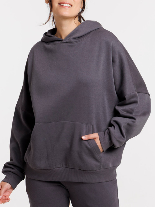 Sweat à capuche basique...