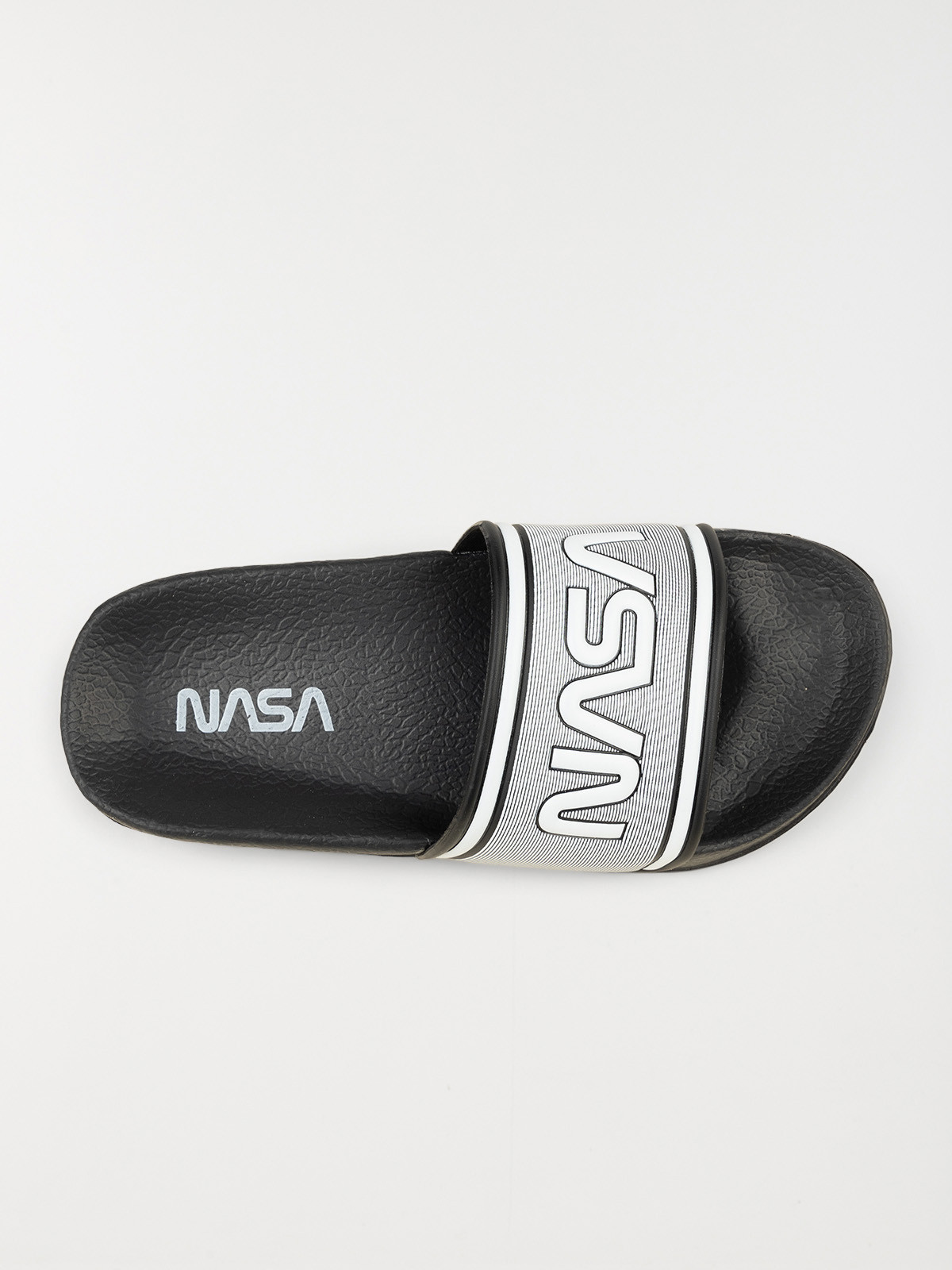 Claquettes NASA noires garçon (31-35)