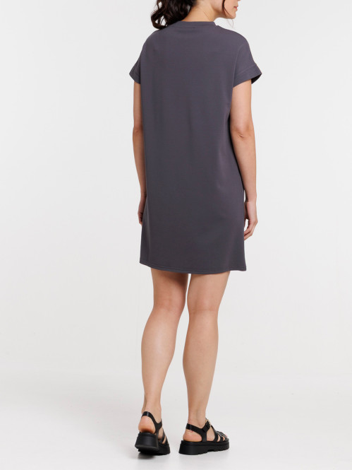 Robe courte coeur femme