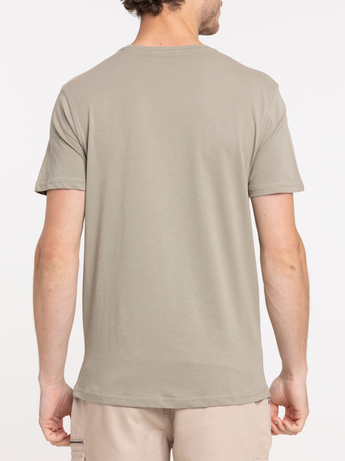 T-shirt col rond uni homme T-shirt col rond uni homme