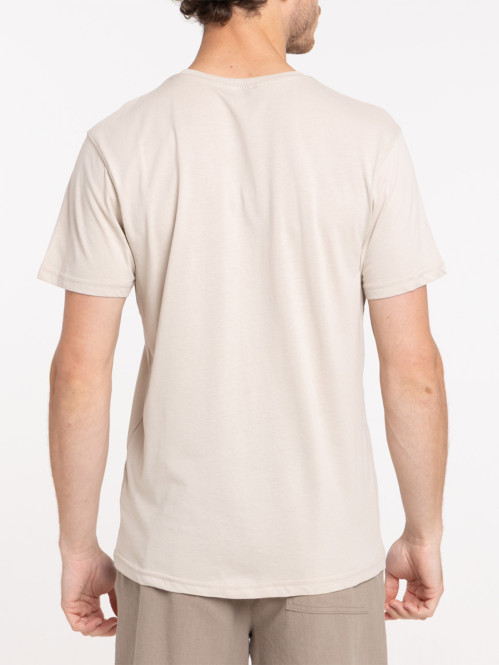 T-shirt basique col rond...