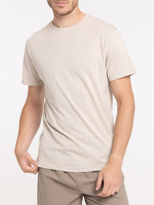 T-shirt basique col rond...