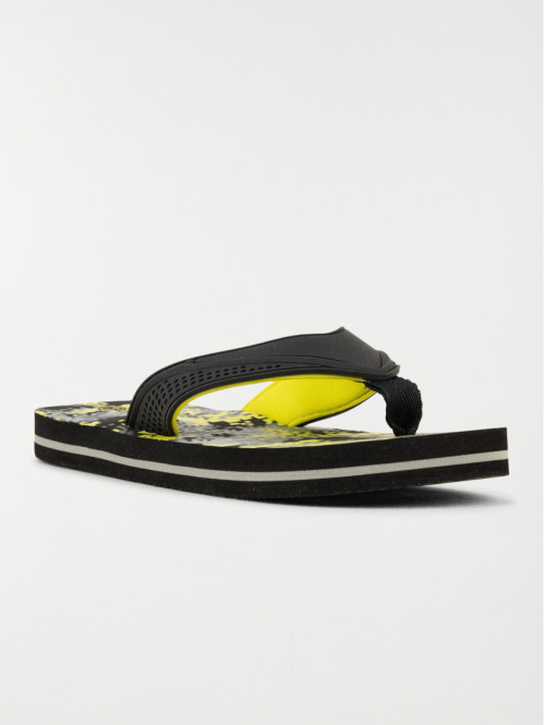 Tong pixelisée garçon noir (31-38) Tong pixelisée garçon noir (31-38)