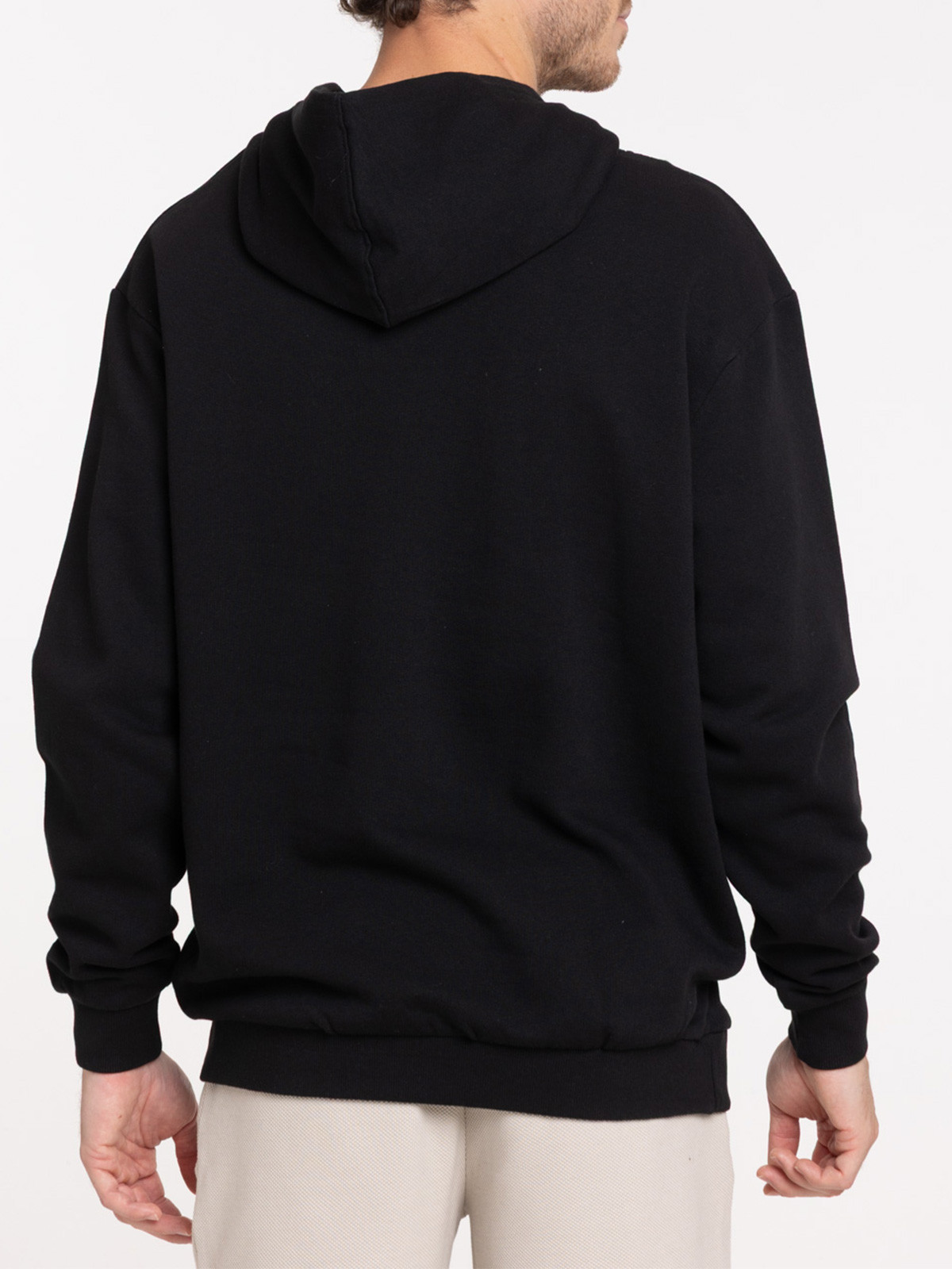 Sweat à capuche noir homme Sweat à capuche noir homme