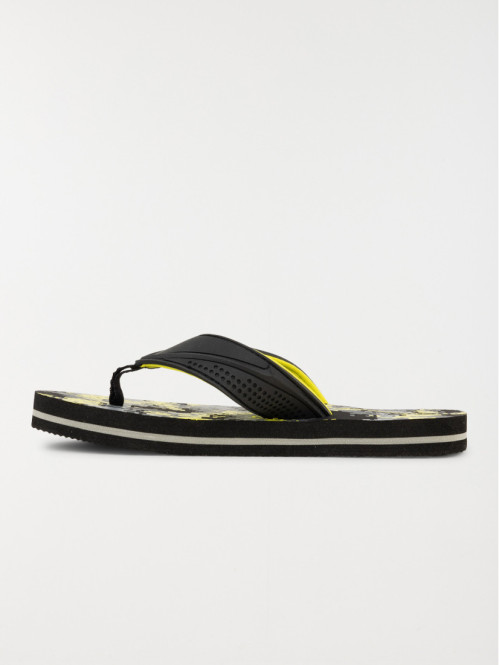 Tong pixelisée garçon noir (31-38) Tong pixelisée garçon noir (31-38)