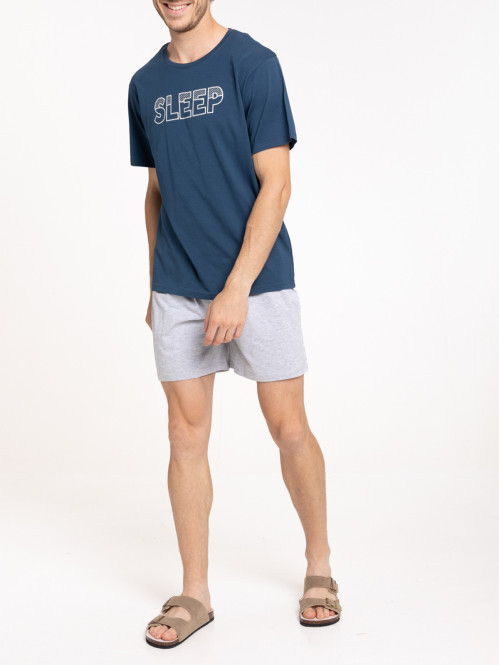 Pyjama court homme