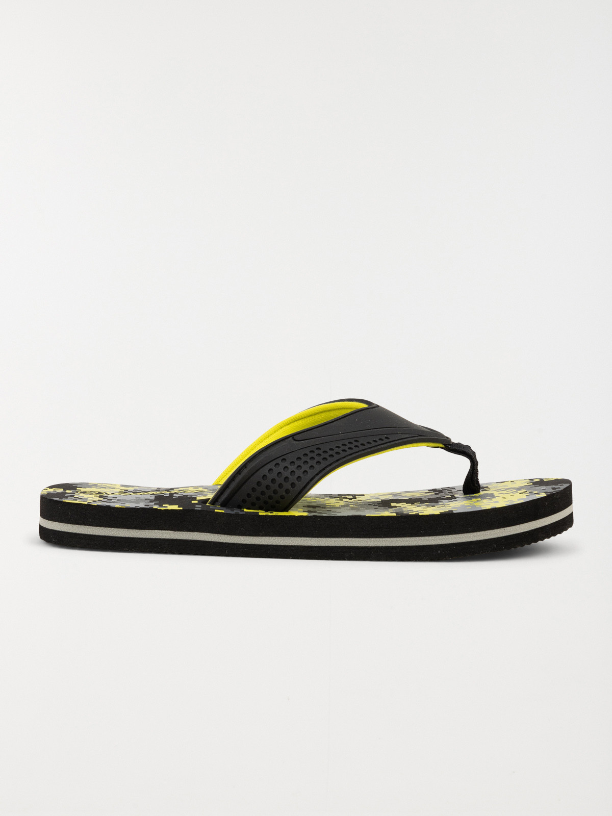 Tong pixelisee garcon noir 31 38
