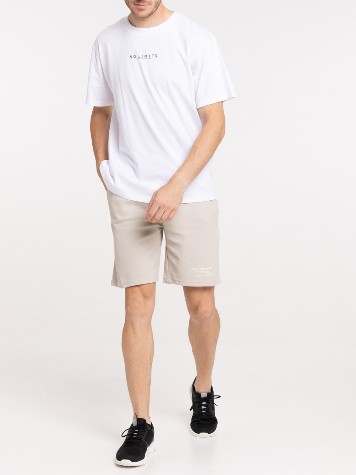 Short uni message homme Short uni message homme