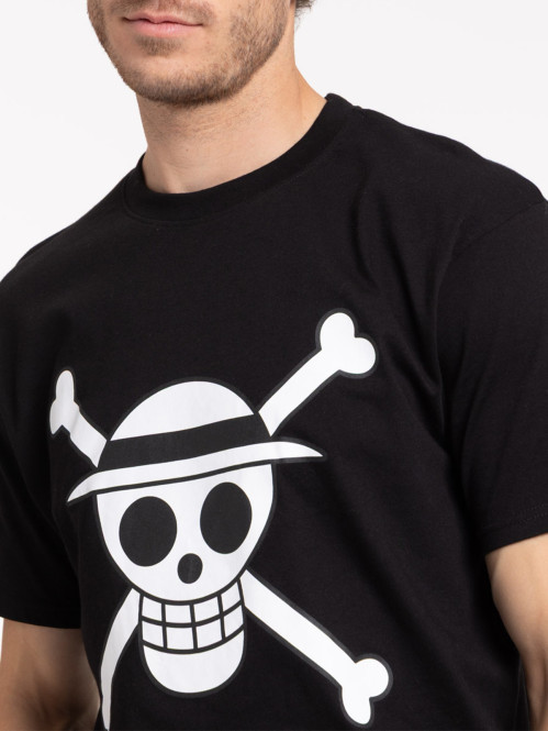 T-shirt One piece noir homme