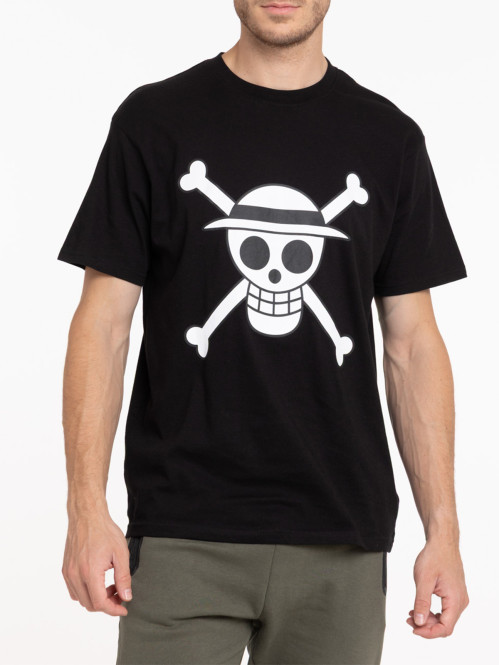 T-shirt One piece noir homme