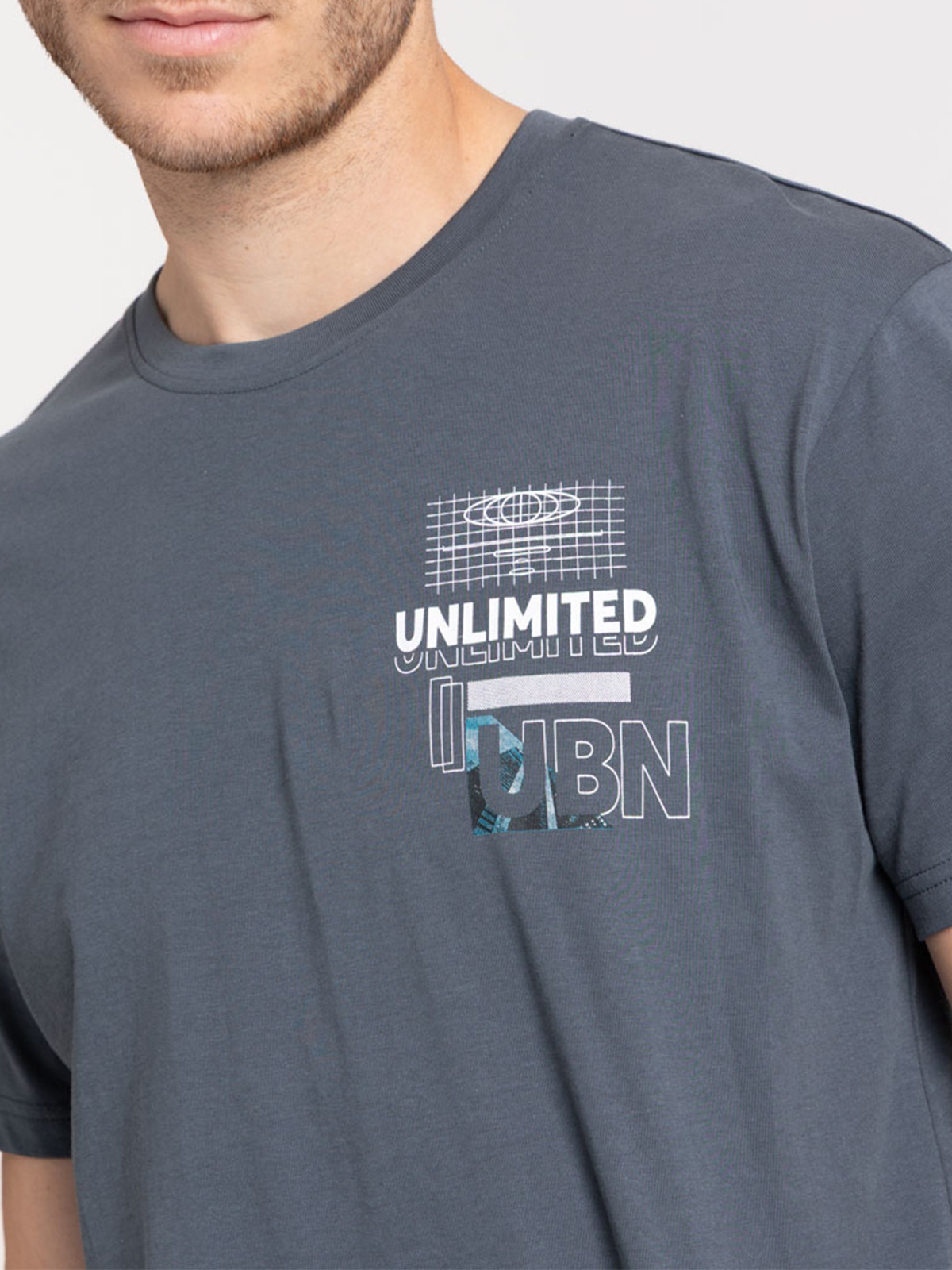 T-shirt imprimé tonnerre homme T-shirt imprimé tonnerre homme